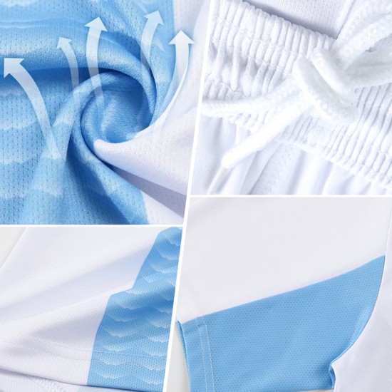 Soccer Neon Sublimation Shape Black Geometric Jersey Sports Custom Uniform Pink-White Soccer Neon Sublimation Shape Black Geometric Jersey Sports Custom Uniform Pink-White